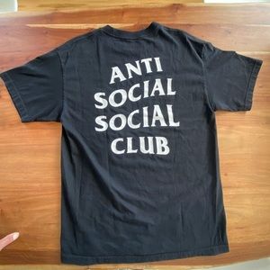 ANTI SOCIAL SOCIAL CLUB T SHIRT